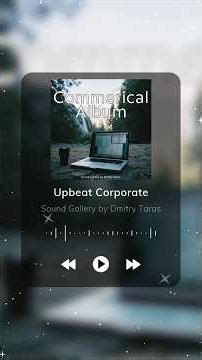 📈📝 Soft corporate music track is perfect as background music for business videos, presentations