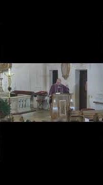 FATHER ANTON: Soften your words!
