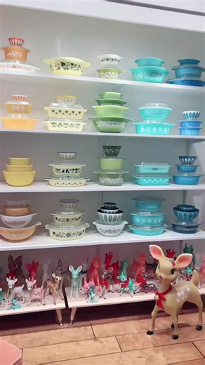 But why? #pyrex #antiques #pyrexcollector #fyp #cathrineholm | pyrex