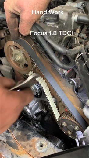 Ford Focus 1.8 TDCI Timing Belt Replacement Guide