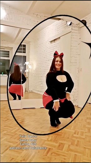 Dance tutorial online - Santa Baby ❤️ #dance