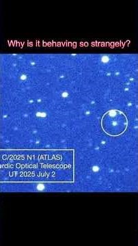 3I/ATLAS: Alien Probe Disguised as a Comet? #nasa #3iatlas