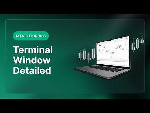 XM.COM - MT4 Tutorials - Terminal Window Detailed