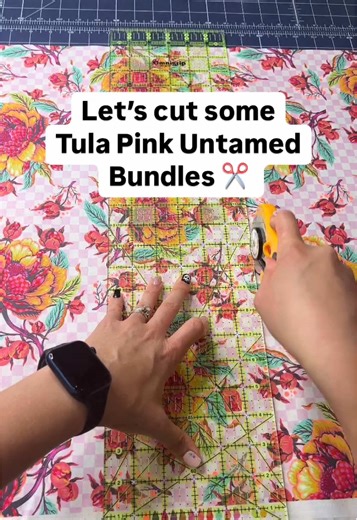 Exploring Tula Pink's Untamed Fabric Line