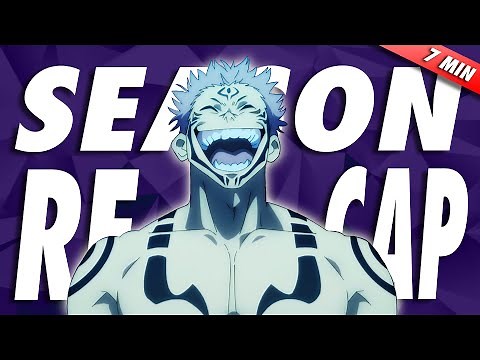 COMPLETE Jujutsu Kaisen Season 1 Recap in 7 MINUTES