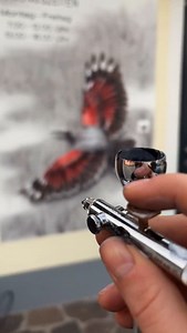 2.8K views · 108 reactions | Mural airbrush project from yesterday ...