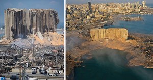 student architectural competition for the port of beirut reconstruction