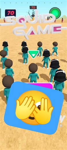 SQUID GAME 2 🎮 // RED LIGHT 🔴 GREEN LIGHT 🟢 #shortsfeed #ytshorts