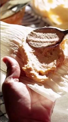 Authentic Mexican Pork Tamales Rojos Recipe