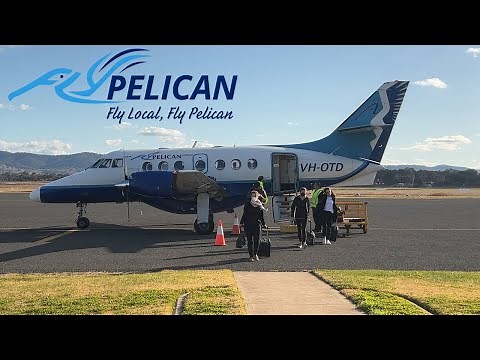 Trip Report | FlyPelican BAe Jetstream 32 Turboprop Mudgee to Sydney