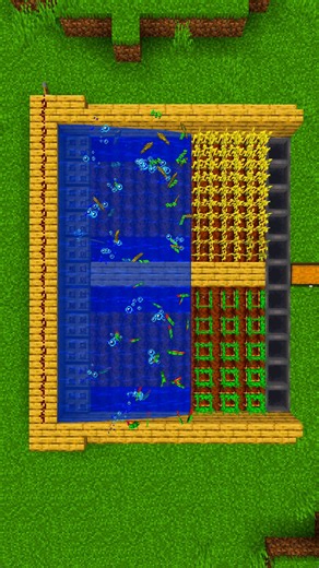 Minecraft Best Crop Farm