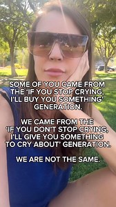 We are not the same 🤣 #comedyreels #mygeneration #toughlove | Sara L