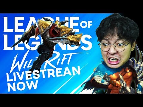 JAM MALAM WILD RIFT SAATNYA BERKUTAT DENGAN REQUEST CHAMP D6 - WildRift Stream