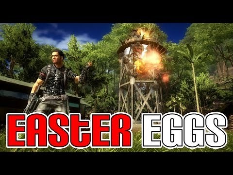 All Just Cause 2 Easter Eggs