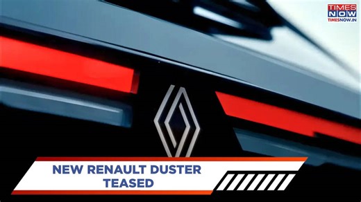 New Renault Duster SUV Teased Ahead Of January 26 India Launch