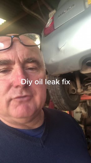 DIY Oil Leak Fix for Micra: Creative Solution to Stop Driveway Mess
