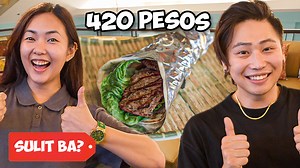 684K views · 10K reactions | P30 vs P420 Shawarma (Most Requested) | Agassi Noriega | Facebook