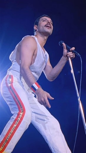 Freddie: One Power For All Audiences💥✨#queen #epic #concert #1986 #emotional #stage