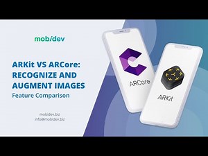 ARKit vs ARCore: "Recognize and Augment Images" feature comparison