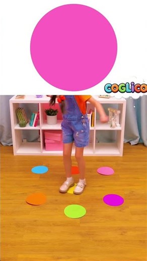 Colour Jump Game for Kids! | Learn Colours & Move | Indoor Classroom Activity #playfulactivities