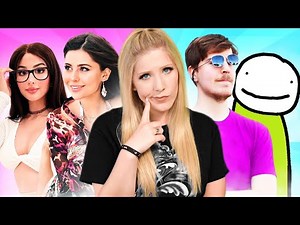 Boys vs Girls Guess YouTubers Using ONLY Their Voice! - Challenge