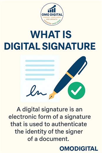 Gyanendra Pandey on Instagram: "What is a Digital Signature? A digital signature is like a virtual fingerprint. It is a secure way to verify that a document, file, or message comes from a trusted sender and hasn't been changed. 2️⃣ How Does It Work? It uses math to create a unique code (called a hash) based on the document and a private key (a secret code). The receiver uses the sender's public key to check if the code matches the document. 3️⃣ Why Use It? It ensures that the message is real (au