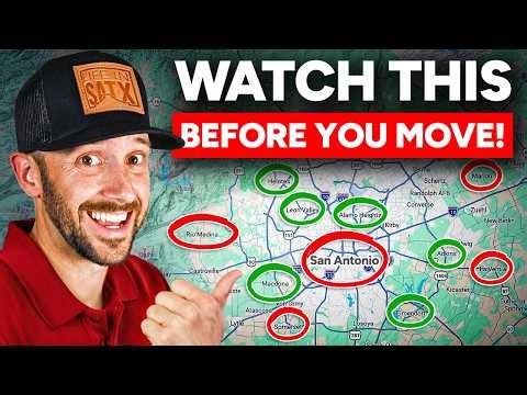 Where to Live in San Antonio Explained: A Full In-Depth Map Overview