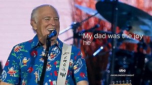 1.1M views · 78K reactions | David Muir reports on the touching tribute Jimmy Buffett's daughter shared for her late father—and for his devoted fans across the globe. https://trib.al/smKoRUc | ABC World News Tonight with David Muir | Facebook
