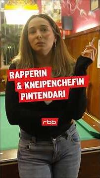 Kneipenchefin & Rapperin: Pintendari rappt mit Ikkimel
