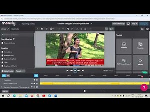 AI for Creating Video - Moovly