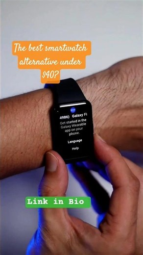 Samsung Galaxy Fit 3 Review | Best Fitness Tracker Under $40? 🔥#usa #smartwatch #usadeals