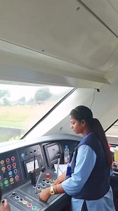 356K views · 22K reactions | Viral Ritika Tirkey is Driving Vande Bharat Express As an Assistant Loco pilot #ritikatirkey #VandeBharatExpress #railway #trend #like #viralvideo #video | Budhuram Oram | Facebook