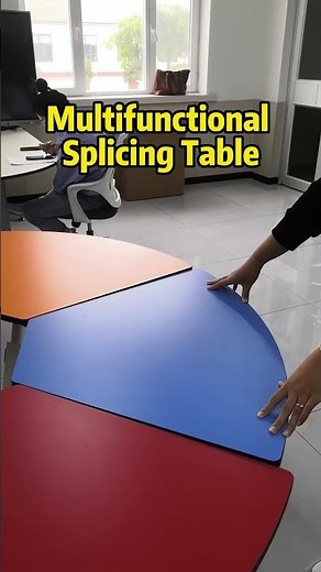 Modular Tables for Smarter Classrooms