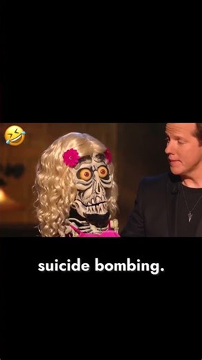 The Entire Crowd Burst Into Laughter 😂 | Jeff Dunham #shorts #comedy #standupcomedy #funny
