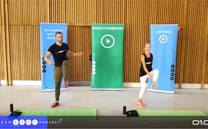 【body project】45分钟高强度高效有氧燃脂训练