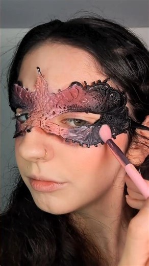 Halloween Makeup Mask Hack 🎭