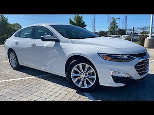 2021 Chevrolet Malibu LT 1.5 Test Drive & Review