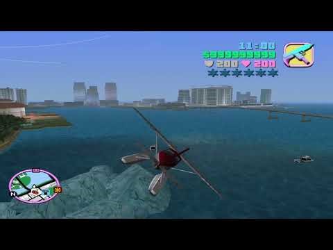 Skimmer | Aircraft Showcase | GTA Vice City