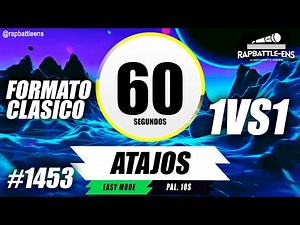 🎤 Formato FMS 1VS1 🔥 Base de Rap Para Improvisar Con Palabras | ENTRENAMIENTO FMS #1453