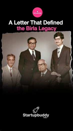 A Letter That Defined the BirlaLegacy (1934)🔥🔥 #viral #shorts