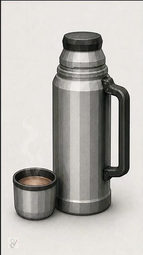 What’s inside a vacuum flask?