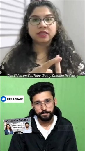 Job Interview Tips By Aakriti Khosla | Banty Dhiman Shorts