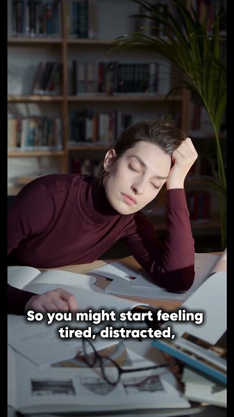 Why You Suddenly Get Sleepy When You Need to Study 😭🧠