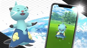 128K views · 356 shares |  Oshawott, the Sea Otter Pokémon, has arrived in the world of Pokémon GO!  | Pokémon GO | Facebook