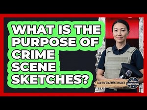What Is the Purpose of Crime Scene Sketches?
