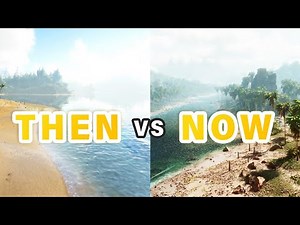 Epic Graphics Comparison | THEN vs NOW ► Ark Survival Ascended