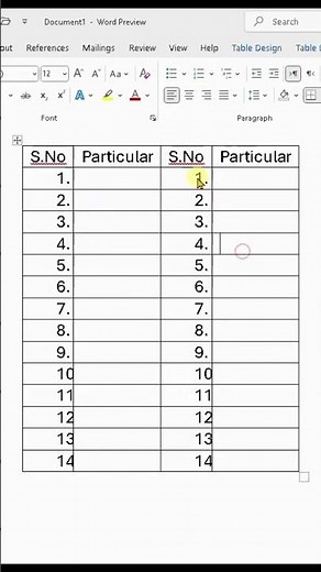 how to type number in ms word automatically #mswordtipsandtricks #microsoftoffice #officeshortcuts