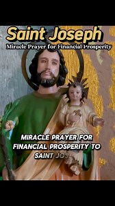 332K views · 10K reactions | Miracle Prayer for Financial Prosperity to Saint Joseph | PrayersDevotion | Facebook