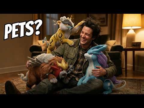 I Got Three Legendary Beast Pokémon In Real Life