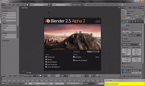 Tutorial: Light Glow Effect Using the Compositor in Blender 2.5